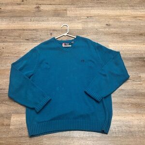 Chaps Men's XL Blue Pullover Sweater